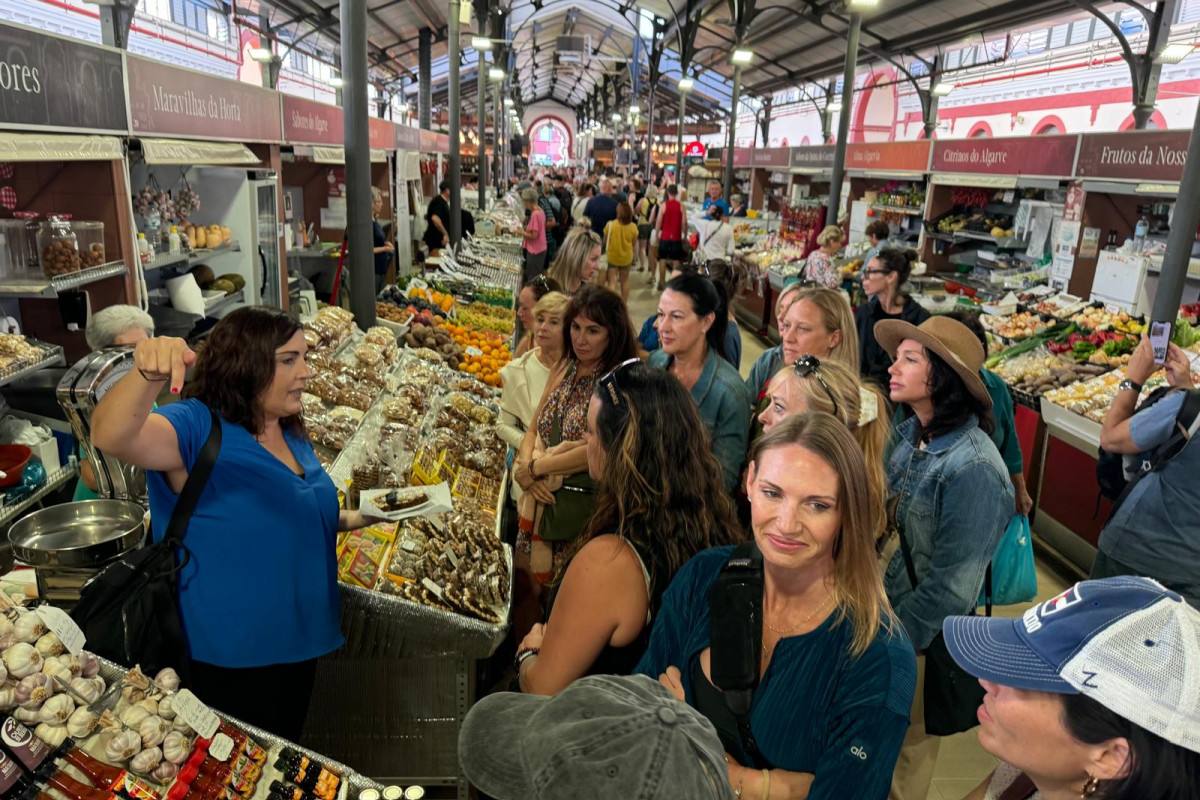 Indoor Market; Mercado Municipal de Loulé, Algarve