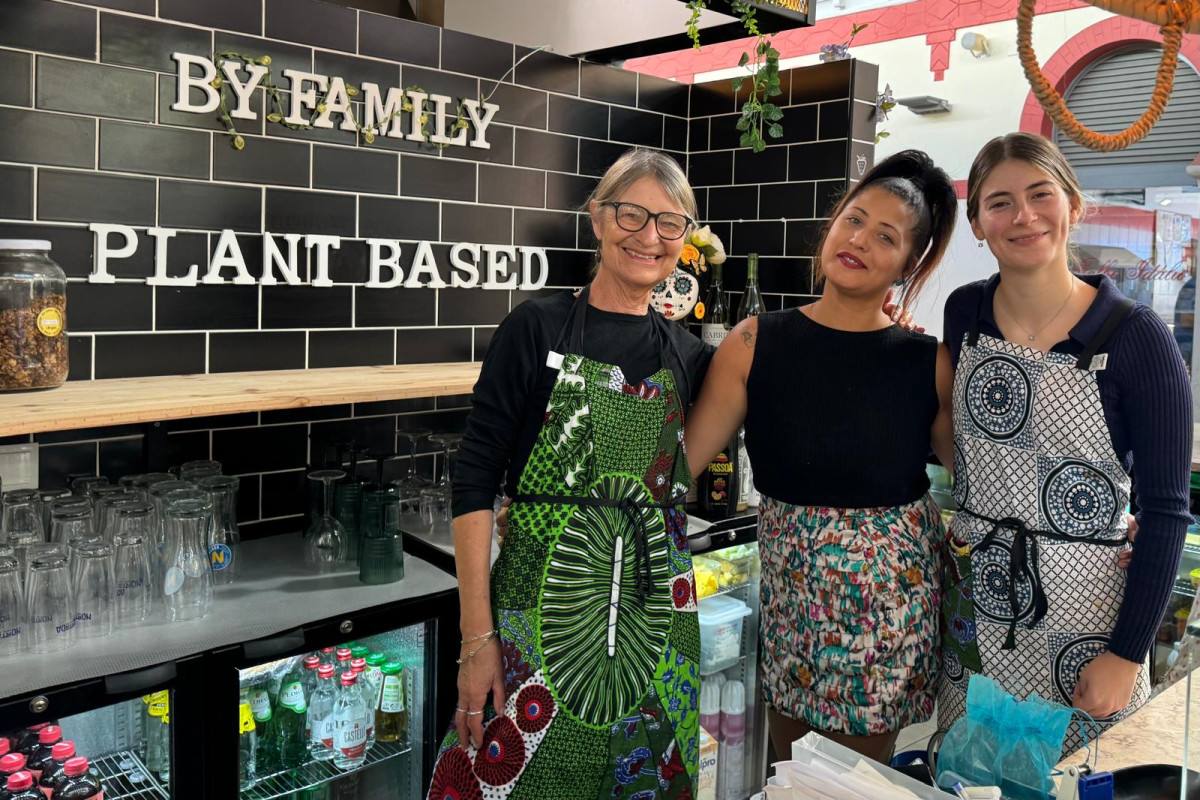 By Family – Vegetarian restaurant Loulé, Loule
