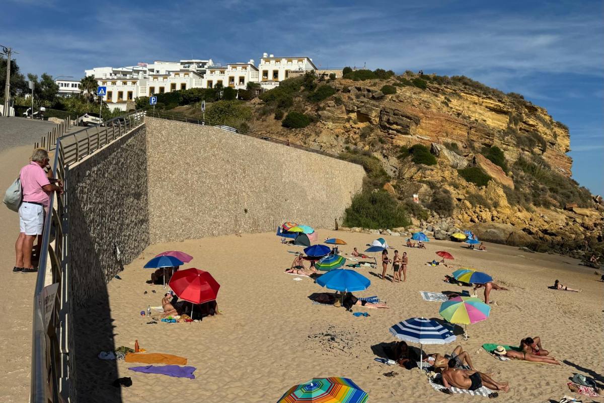 Beach Holiday in Burgau, Algarve
