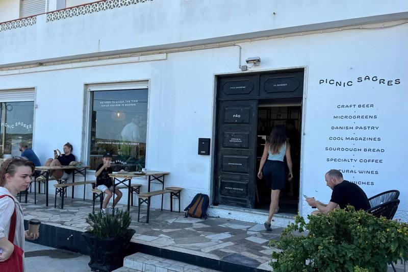 Picnic Vegan-friendly Brunch-Café Sagres, photo 5