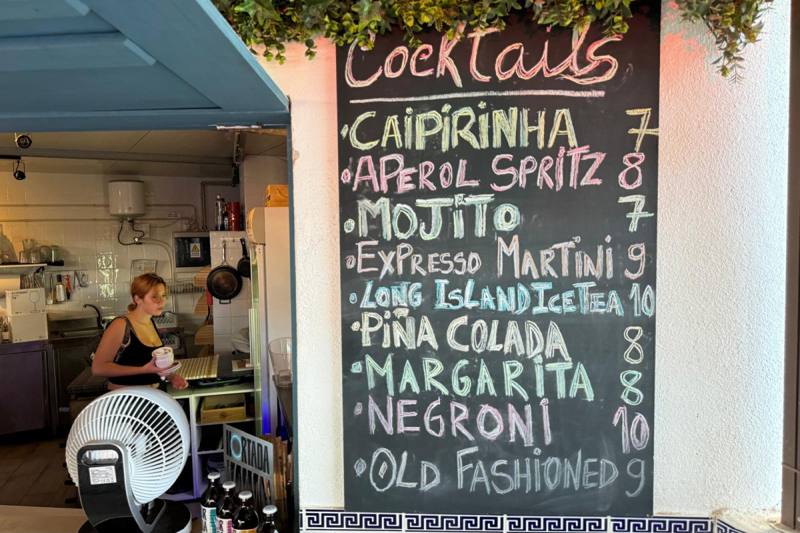 Cocktailbar-Cafe Fresco Almancil, photo 2