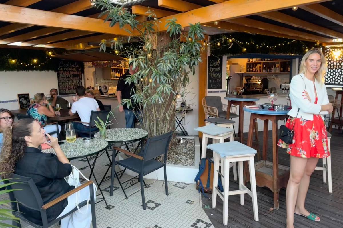 Cocktailbar-Cafe Fresco Almancil, Almancil