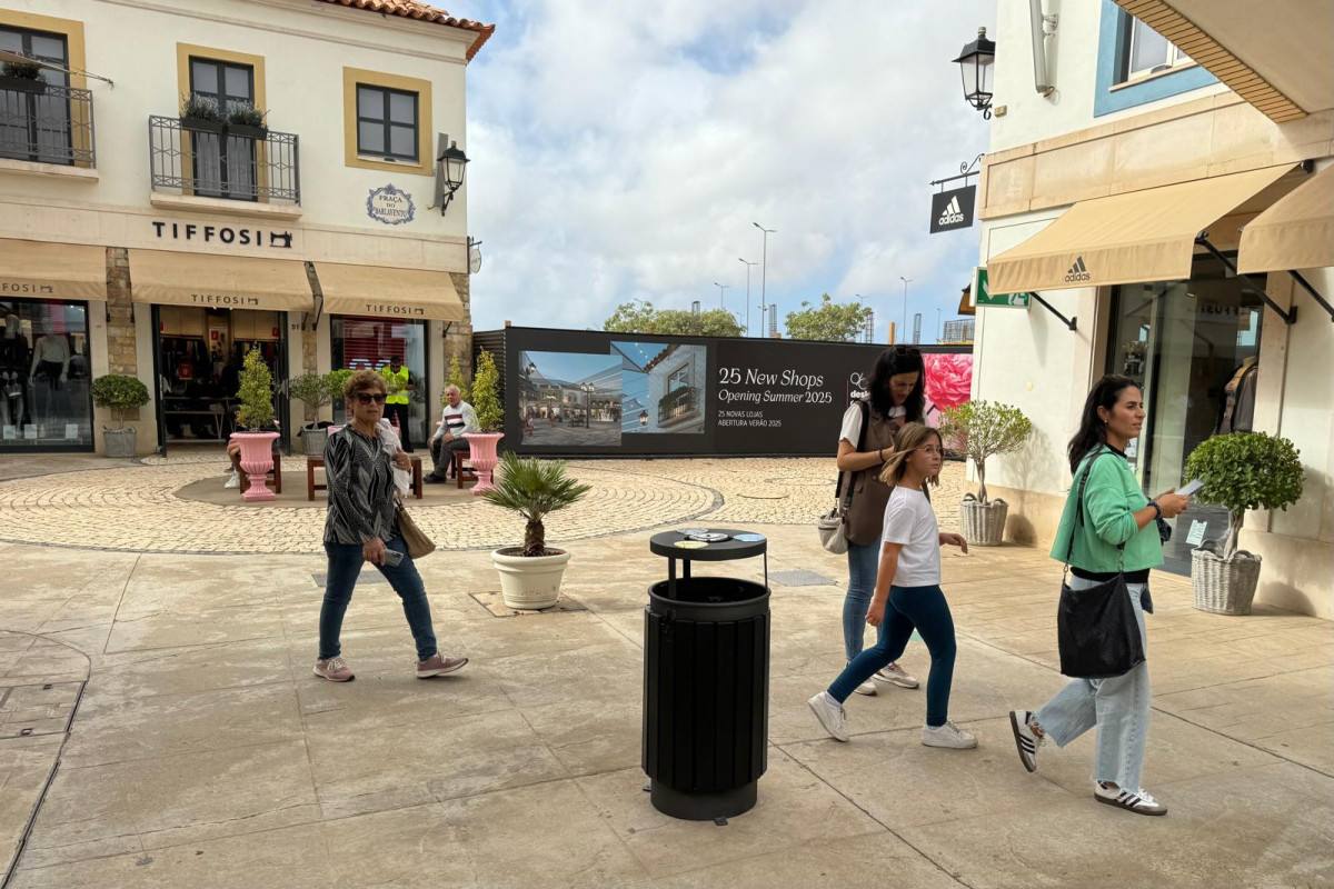 Major Expansion for Designer Outlet Algarve, Algarve