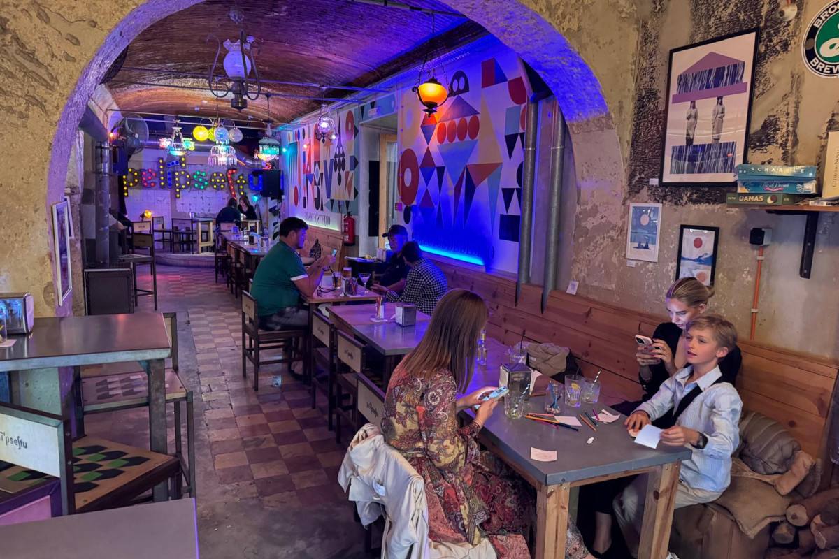 Bar-Restaurant Palimpsestu Faro, Faro
