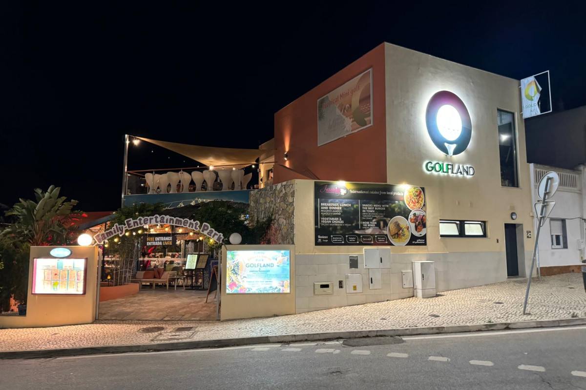 Golfland Jungle Mini golf Alvor, Algarve