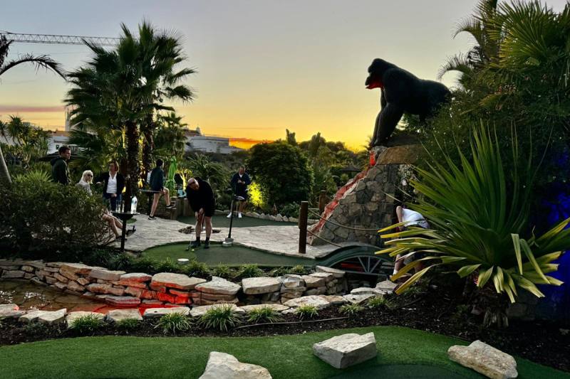 Golfland Jungle Mini golf Alvor, photo 2