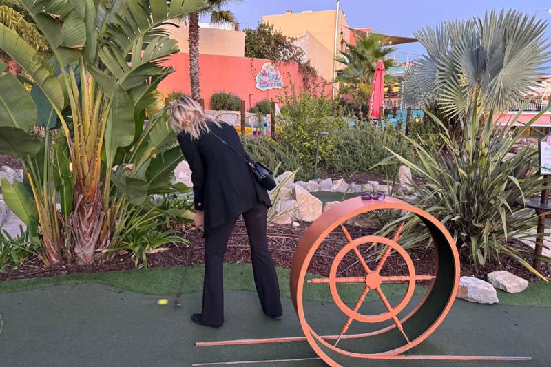 Golfland Jungle Mini golf Alvor, photo 3