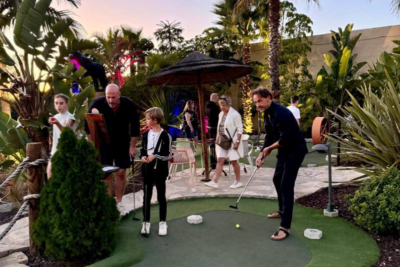 Golfland Jungle Mini golf Alvor, photo 5