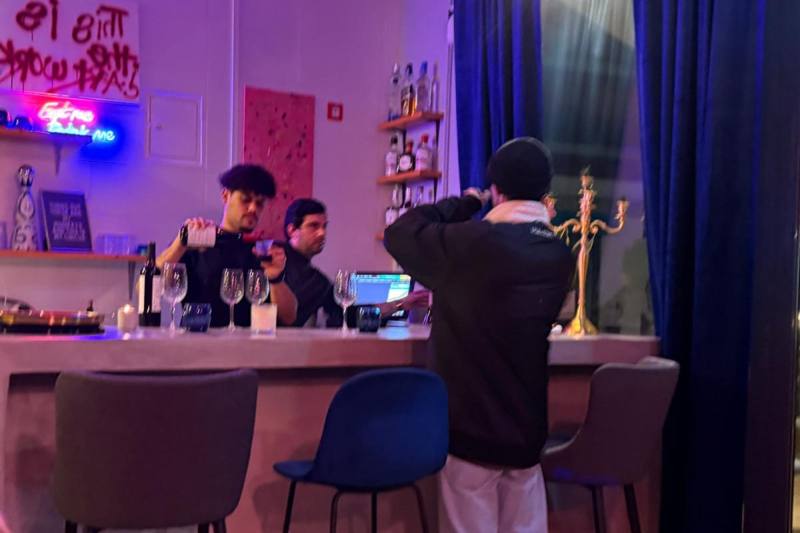 Irreverente Lagos Food & Winebar Lagos, photo 4