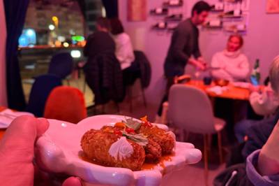 Irreverente Lagos Food & Winebar Lagos