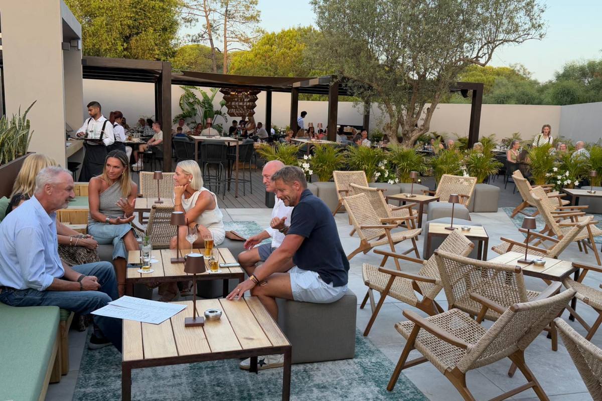 Italian Restaurant Gianni Vale do Lobo, Almancil