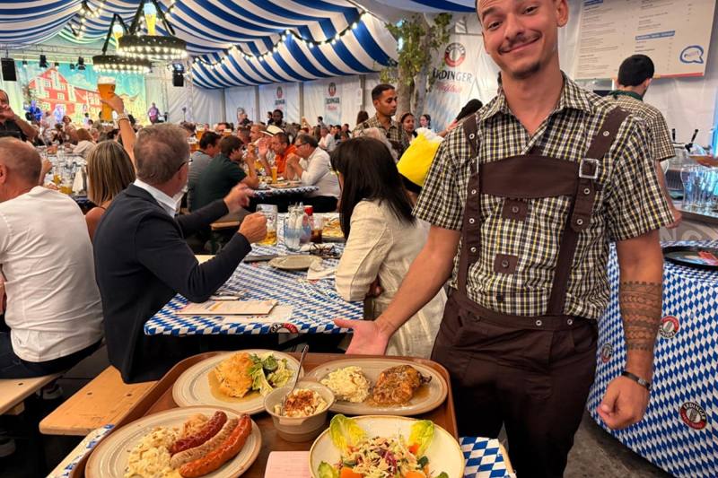 Oktoberfest Algarve 2025 at Vila Vita Biergarten in Porches, photo 2