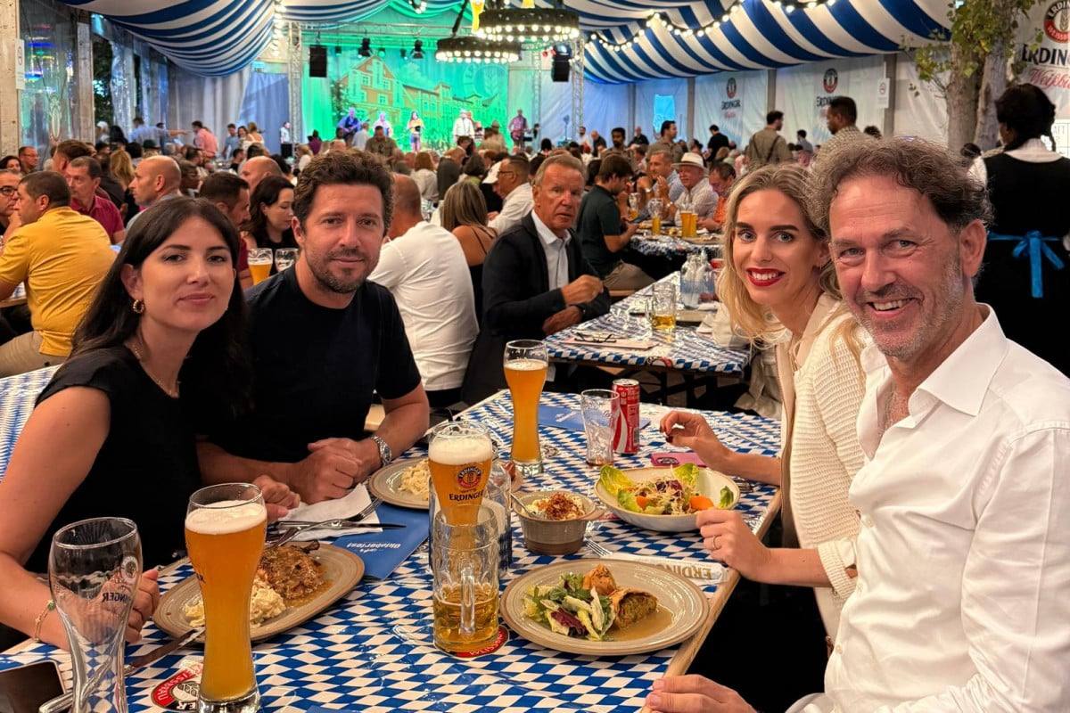 Oktoberfest Algarve 2025 at Vila Vita Biergarten in Porches, Algarve