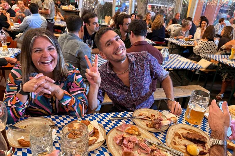 Oktoberfest Algarve 2025 at Vila Vita Biergarten in Porches, photo 5