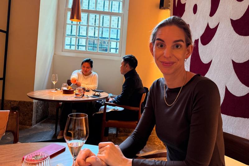 Michelin restaurant Alma Lisbon, photo 4