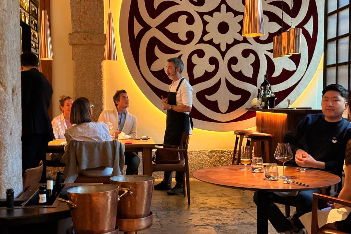 Michelin restaurant Alma Lisbon, Lisbon