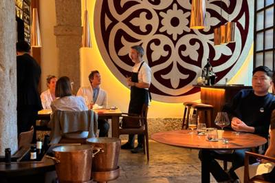 Michelin restaurant Alma Lisbon