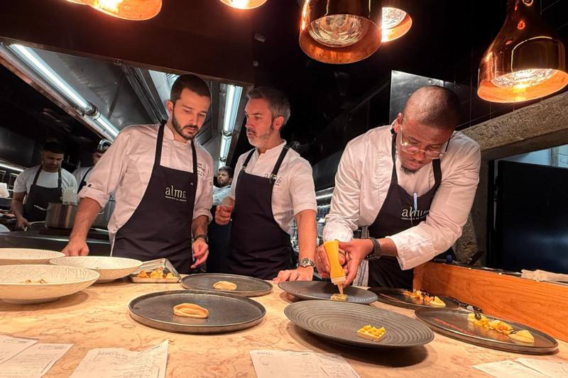 Michelin restaurant Alma Lisbon, photo 3