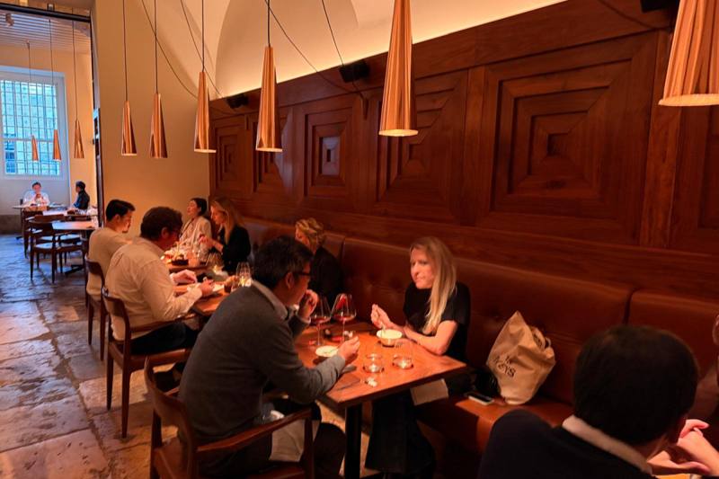 Michelin restaurant Alma Lisbon, photo 5