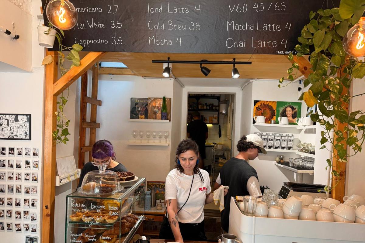 Gal Café, Lisbon