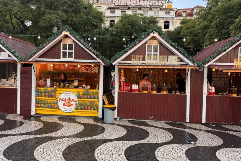 A Festive Day Trip from the Algarve to Lisbon’s Rossio Christmas Market, photo 3