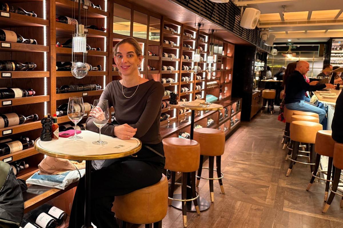 JNcQUOI Gastrobar Avenida, Lisbon