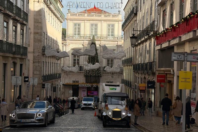 Shopping mall Armazéns do Chiado, photo 4